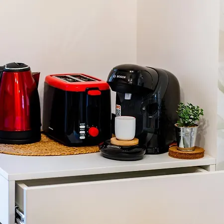 Botanic Nest Panoramic Apartment Bukarest