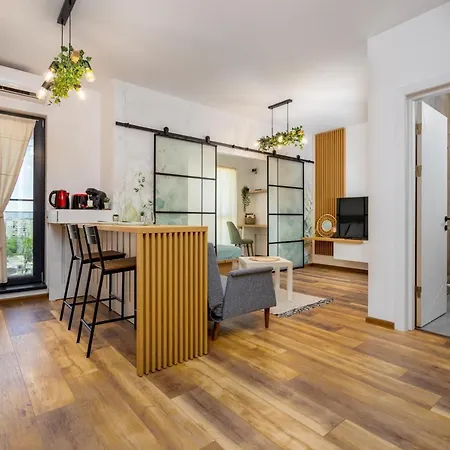 Botanic Nest Panoramic Daire