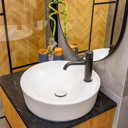 Daire Botanic Nest Panoramic Bükreş