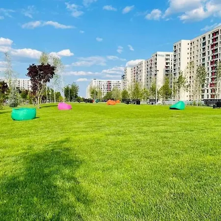 Botanic Nest Panoramic * Bucharest