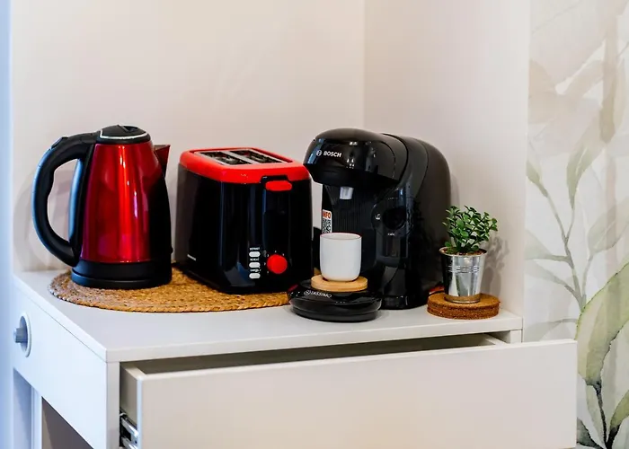 Botanic Nest Panoramic Apartman Bukarest