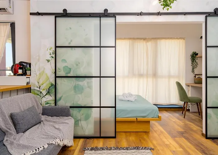 Botanic Nest Panoramic Apartman Bukarest