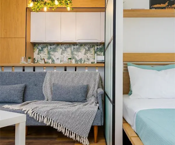 Apartman Botanic Nest Panoramic Bukarest