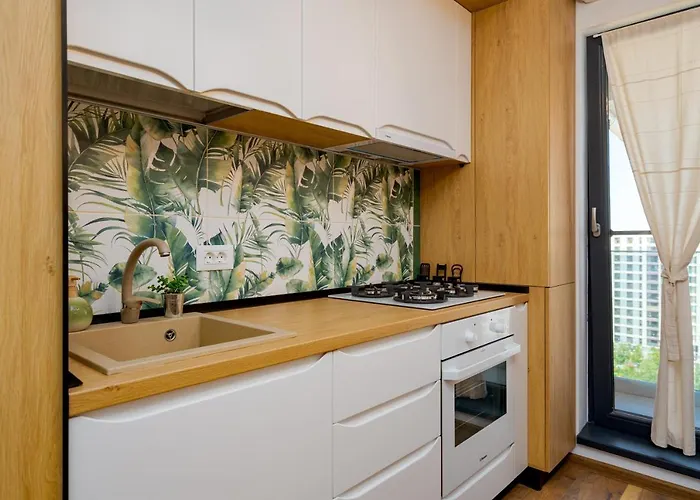 Botanic Nest Panoramic Apartment Bukarest