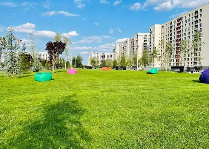 Botanic Nest Panoramic * Bukarest