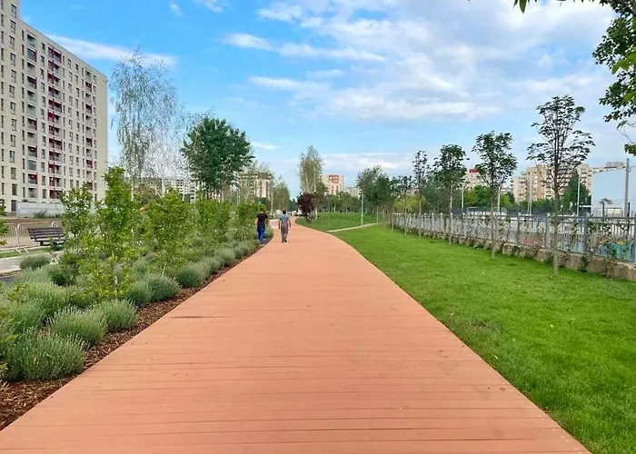 Апартаменти Botanic Nest Panoramic Бухарест