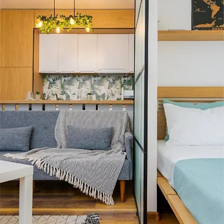 Apartament Botanic Nest Panoramic Bucureşti