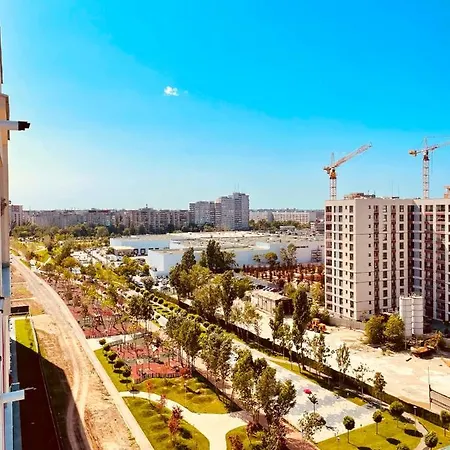 Botanic Nest Panoramic Apartament *