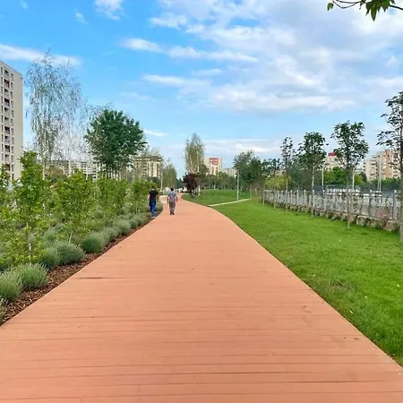 Apartament Botanic Nest Panoramic Bucureşti